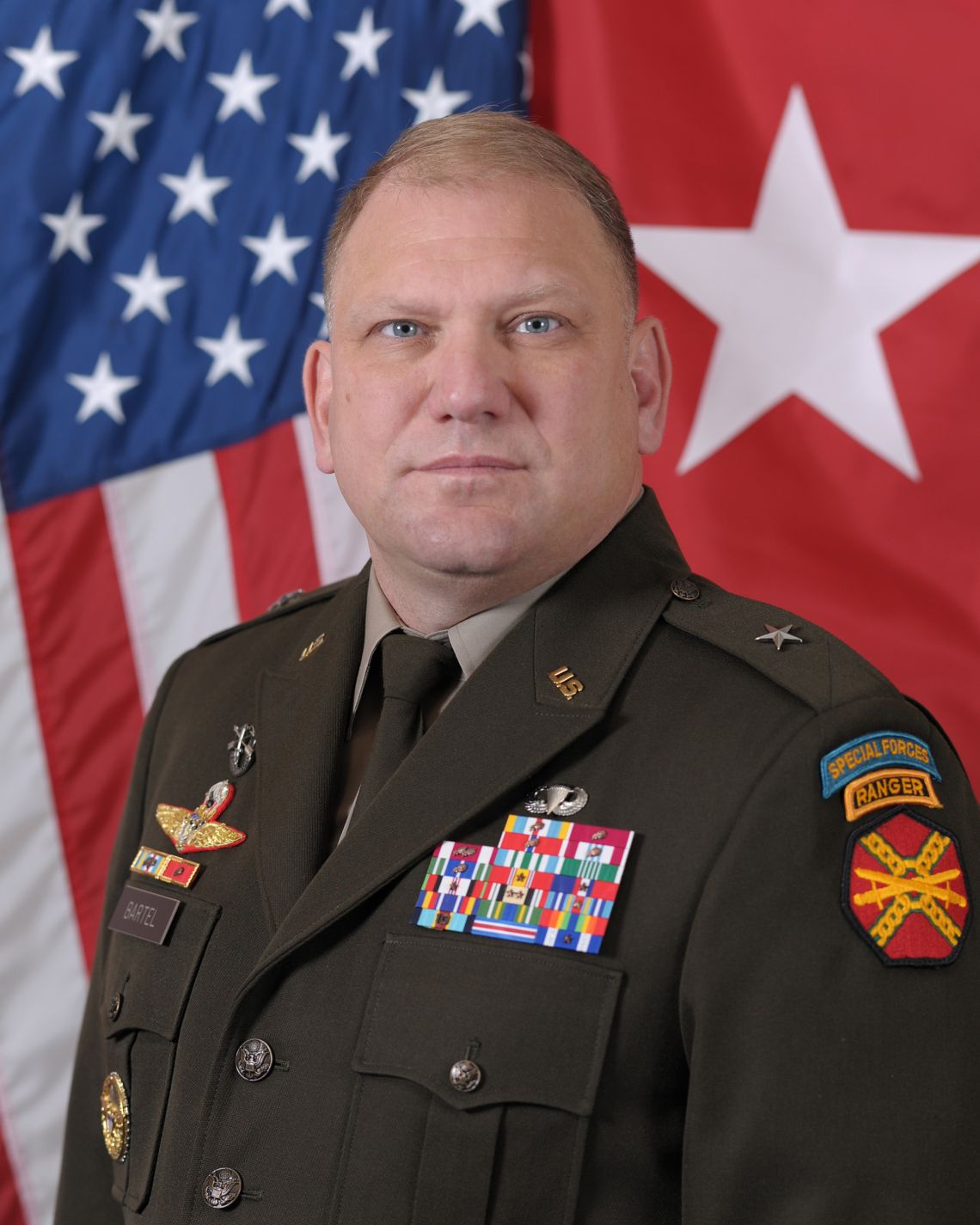 Brigadier General Jeremy A. Bartel